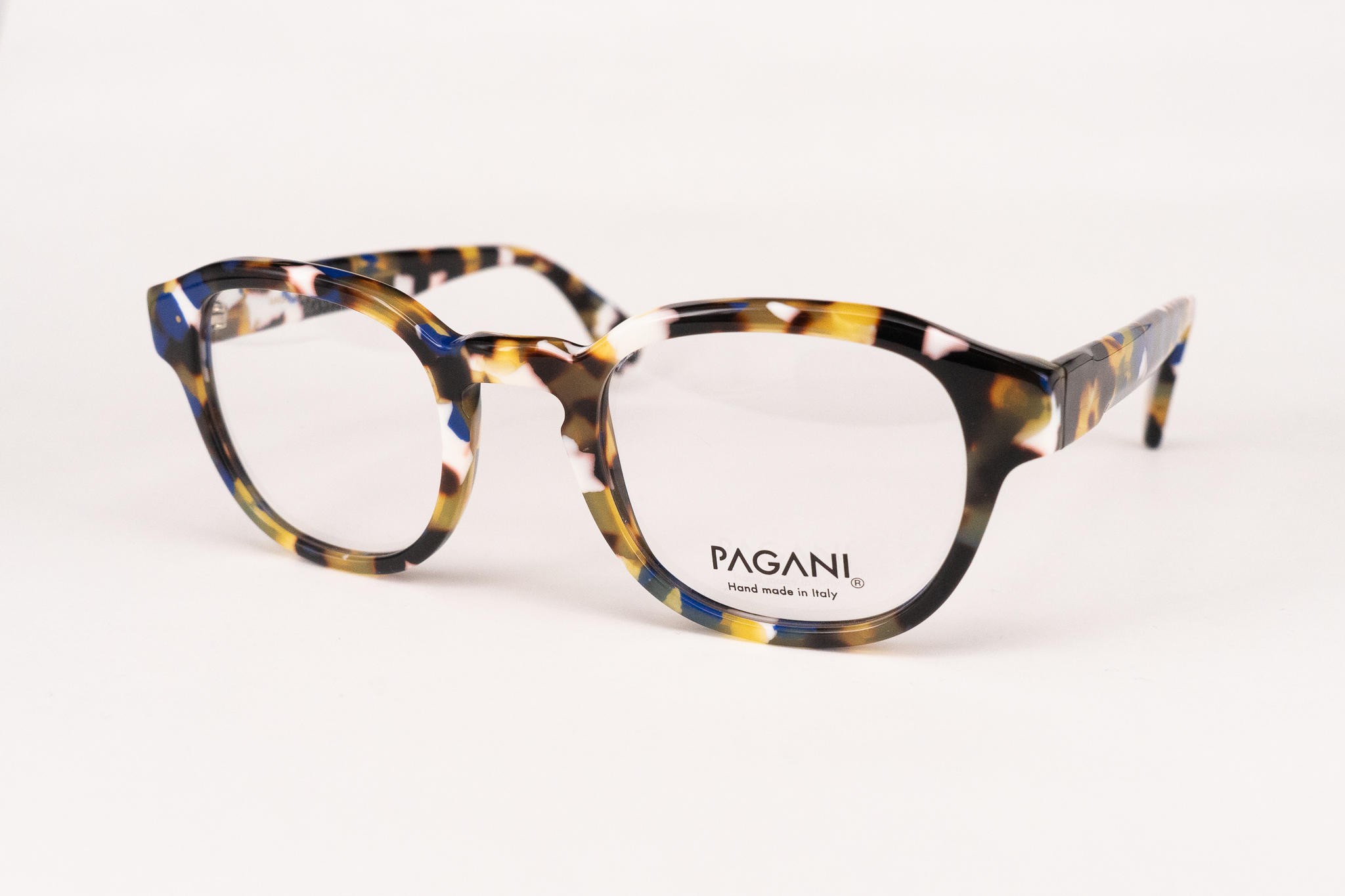 Pagani, Marke, Brille, Brillenfassung